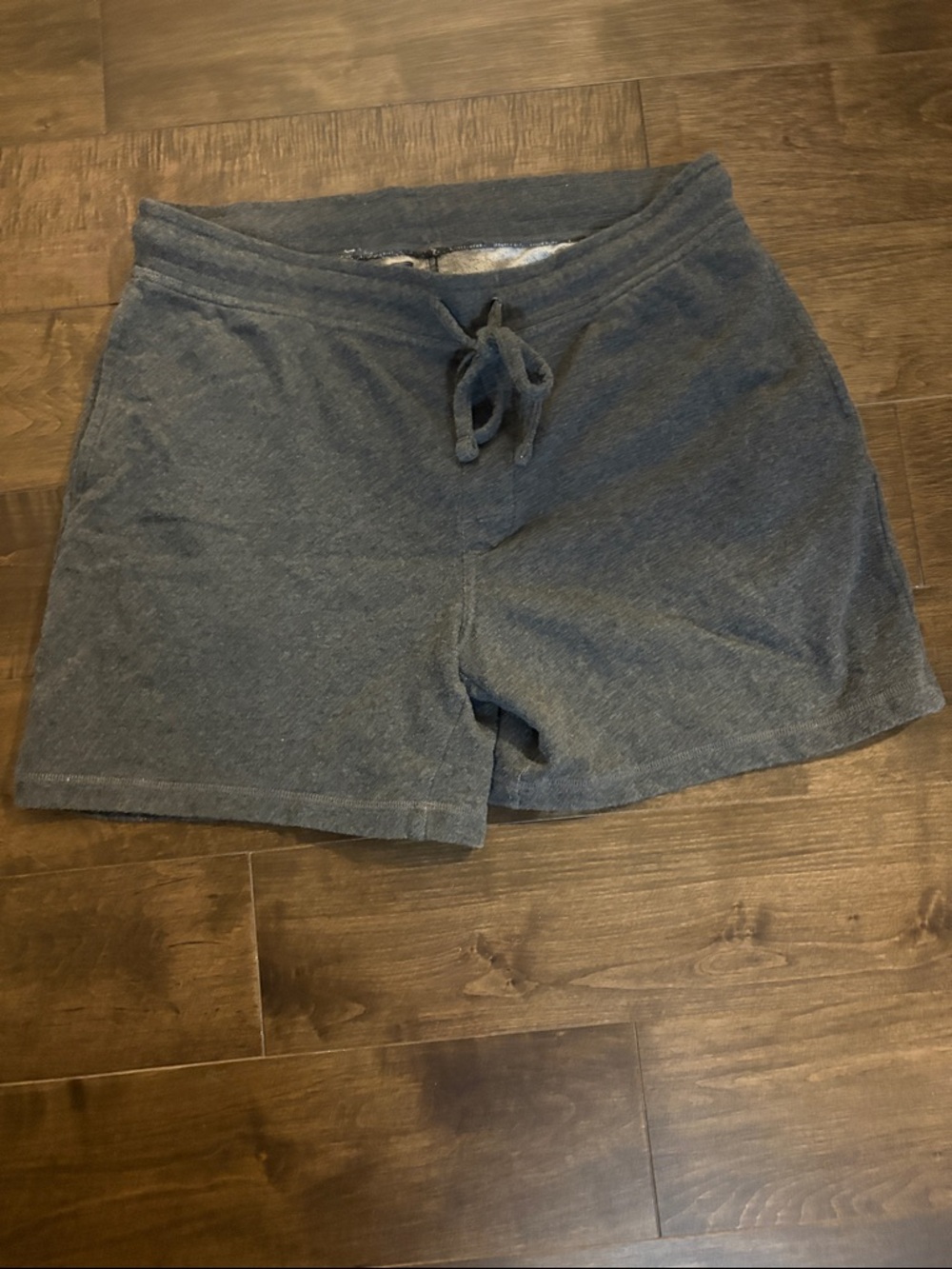 Casual Drawstring men’s Shorts in Heather Blue